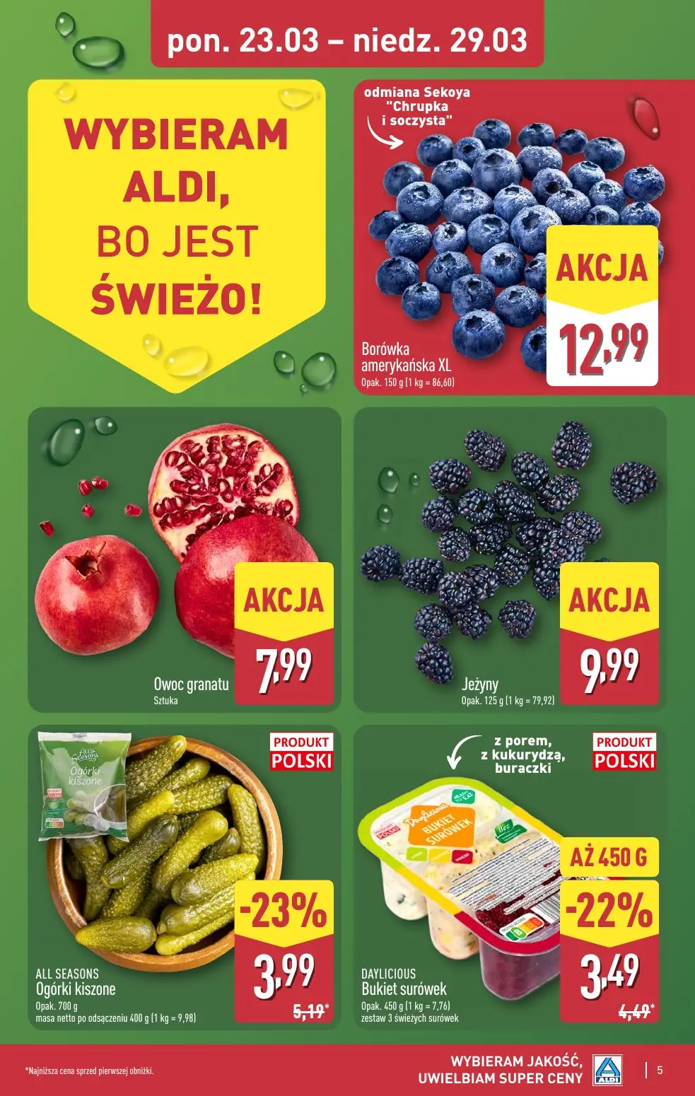 gazetka promocyjna ALDI Na Wielkanoc wybieram Aldi - Strona 5