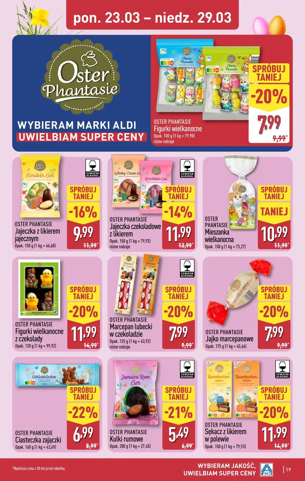 gazetka promocyjna ALDI Na Wielkanoc wybieram Aldi - Strona 19
