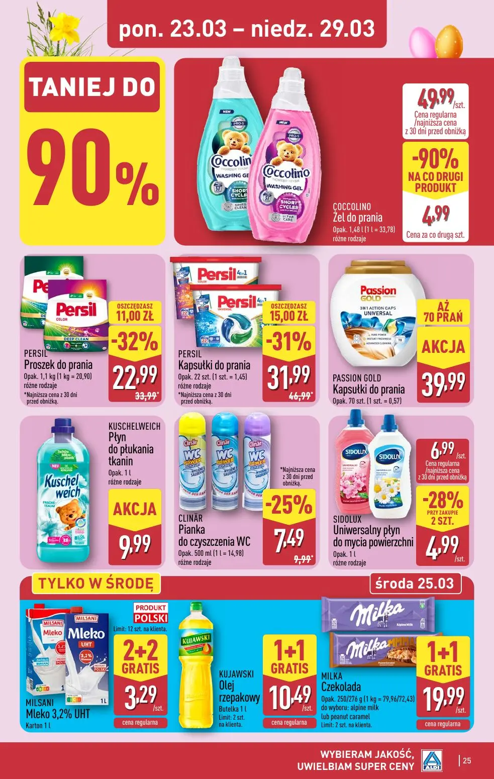gazetka promocyjna ALDI Na Wielkanoc wybieram Aldi - Strona 25
