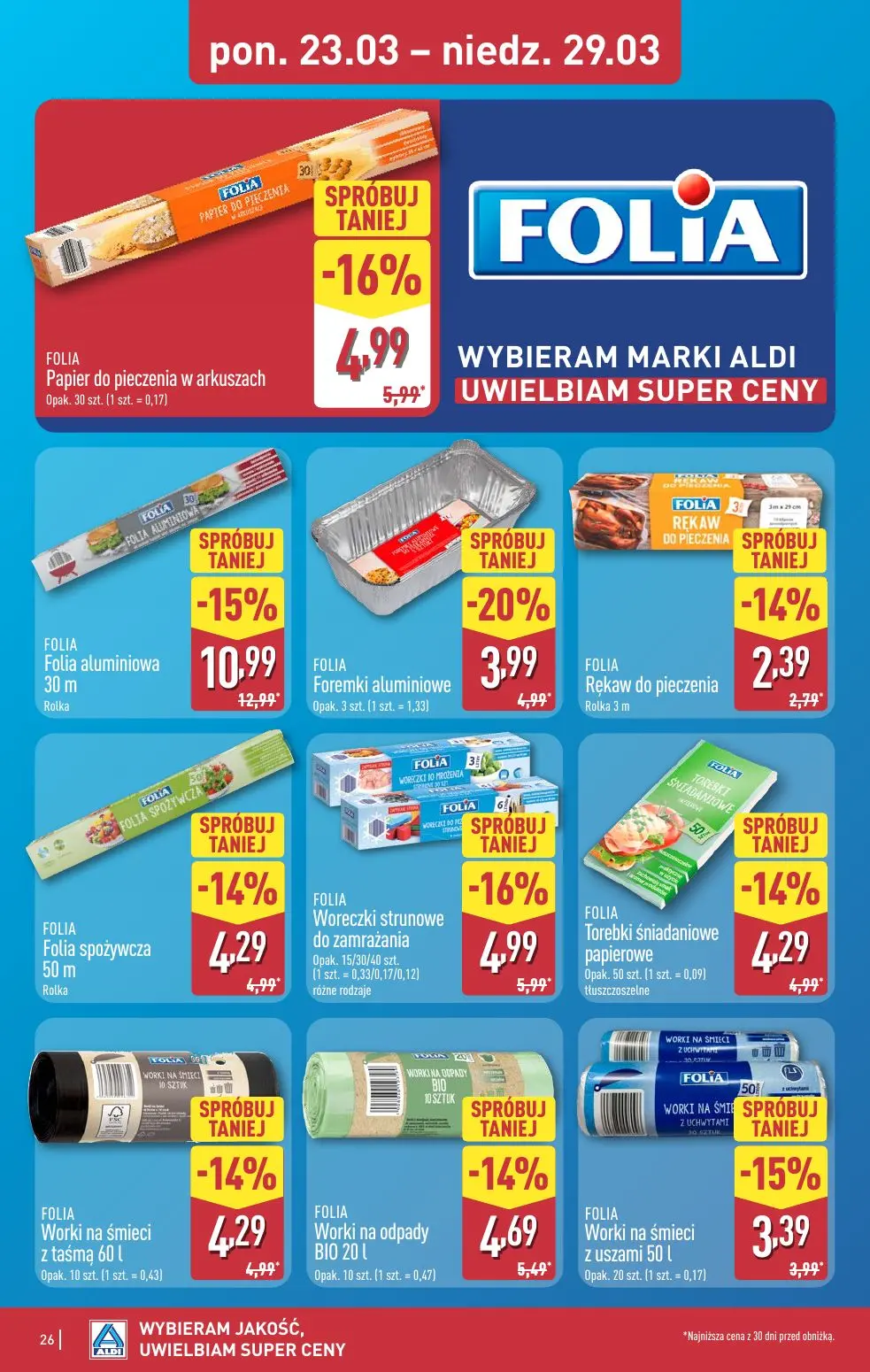 gazetka promocyjna ALDI Na Wielkanoc wybieram Aldi - Strona 26