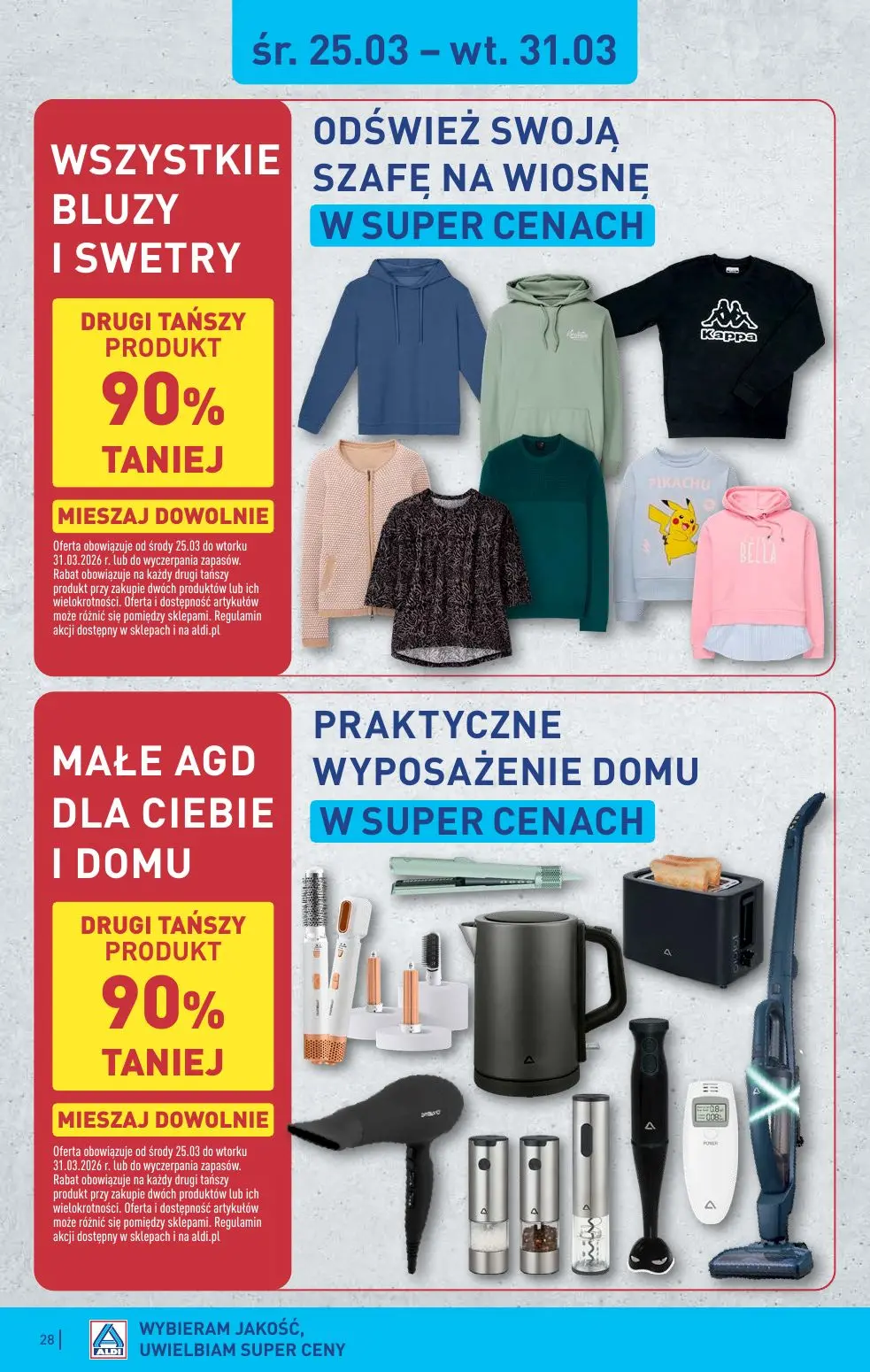 gazetka promocyjna ALDI Na Wielkanoc wybieram Aldi - Strona 28