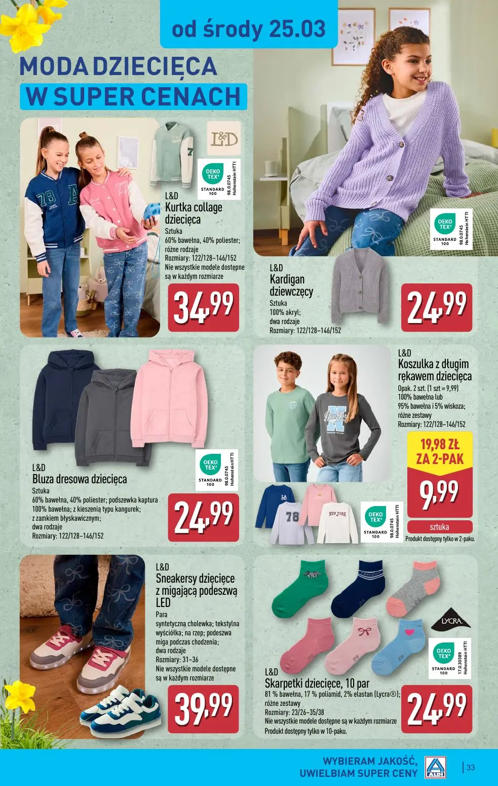 gazetka promocyjna ALDI Na Wielkanoc wybieram Aldi - Strona 33