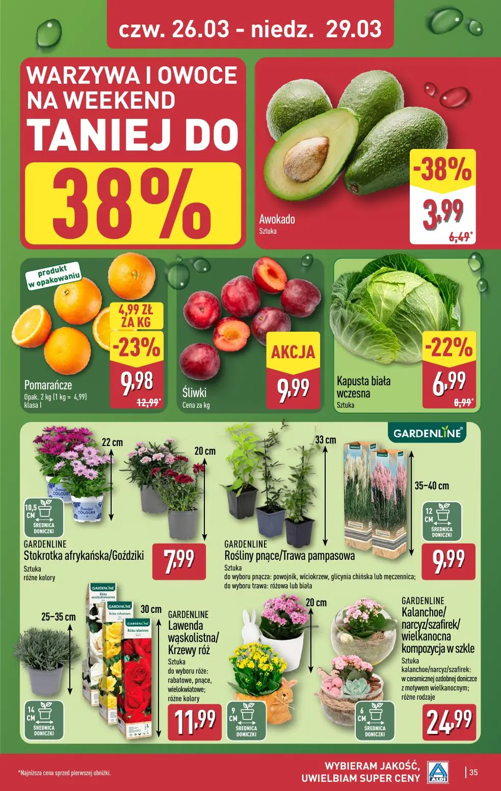 gazetka promocyjna ALDI Na Wielkanoc wybieram Aldi - Strona 35