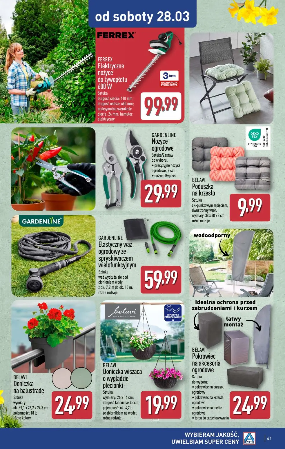 gazetka promocyjna ALDI Na Wielkanoc wybieram Aldi - Strona 41