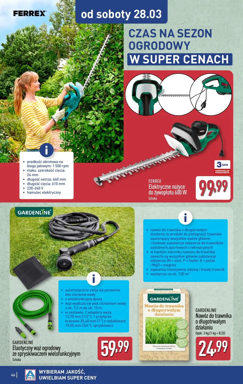 gazetka promocyjna ALDI Na Wielkanoc wybieram Aldi - Strona 46