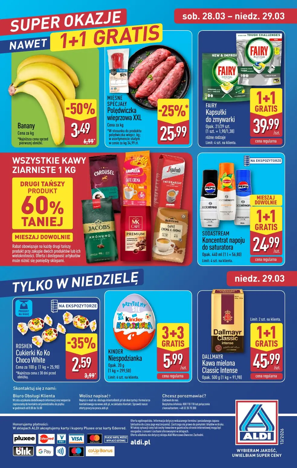 gazetka promocyjna ALDI Na Wielkanoc wybieram Aldi - Strona 48