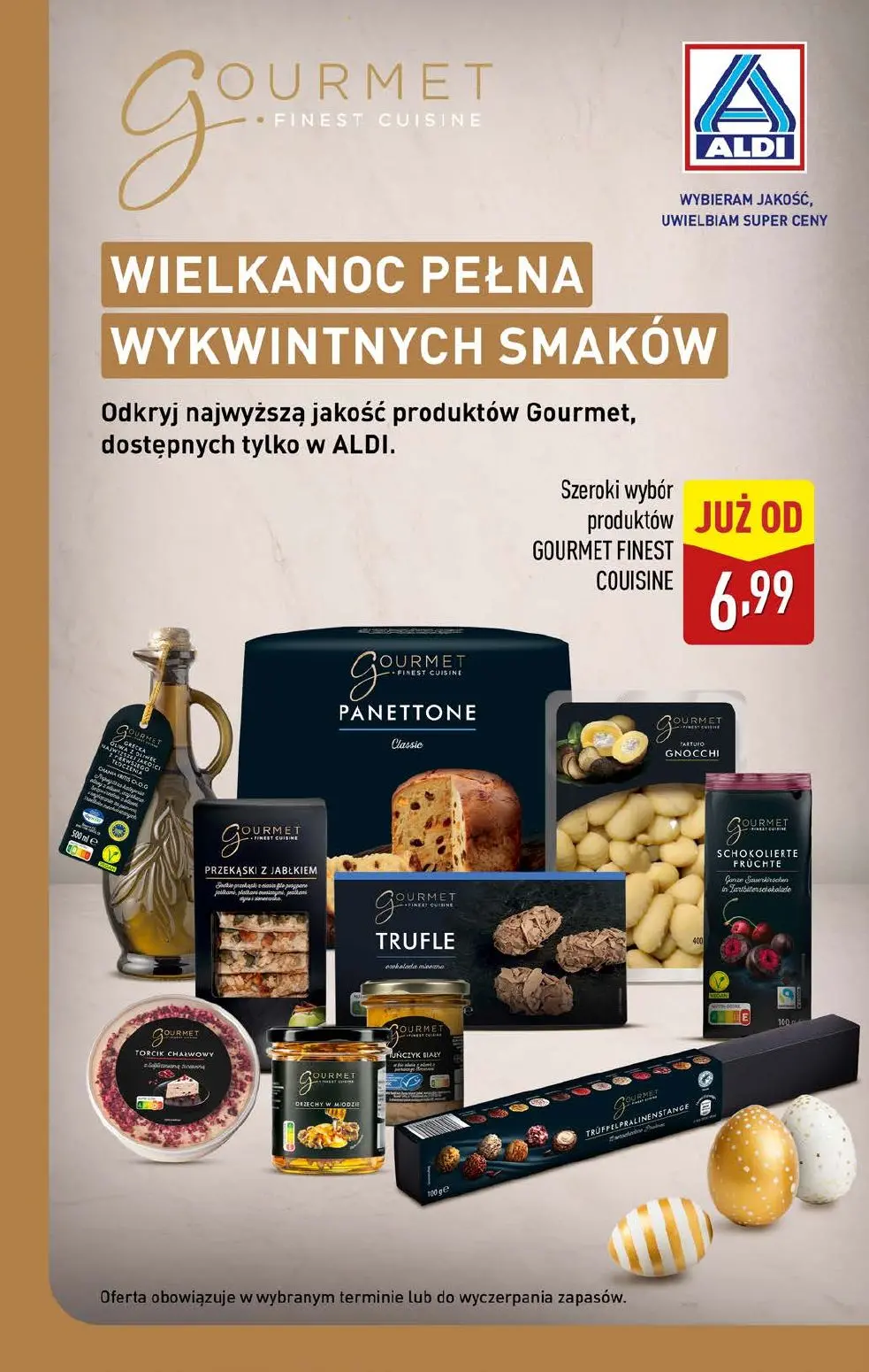 gazetka promocyjna ALDI Na Wielkanoc wybieram Aldi - Strona 49