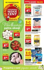 Gazetka promocyjna Biedronka, ważna od 2026-03-23 do 2026-03-29.