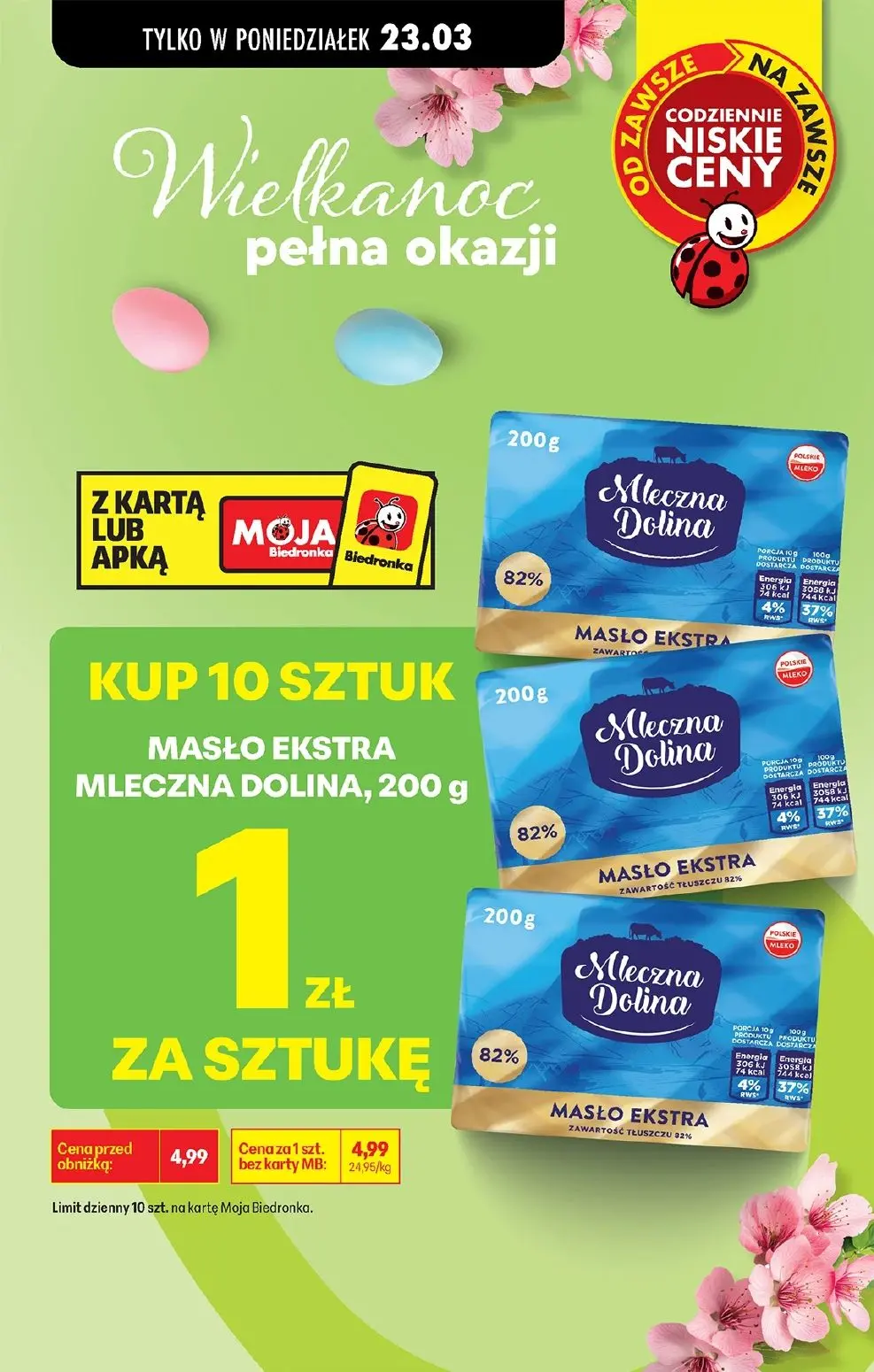 gazetka promocyjna Biedronka Lada tradycyjna. Od poniedziałku - Strona 3
