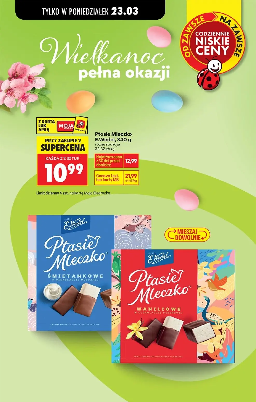 gazetka promocyjna Biedronka Lada tradycyjna. Od poniedziałku - Strona 5