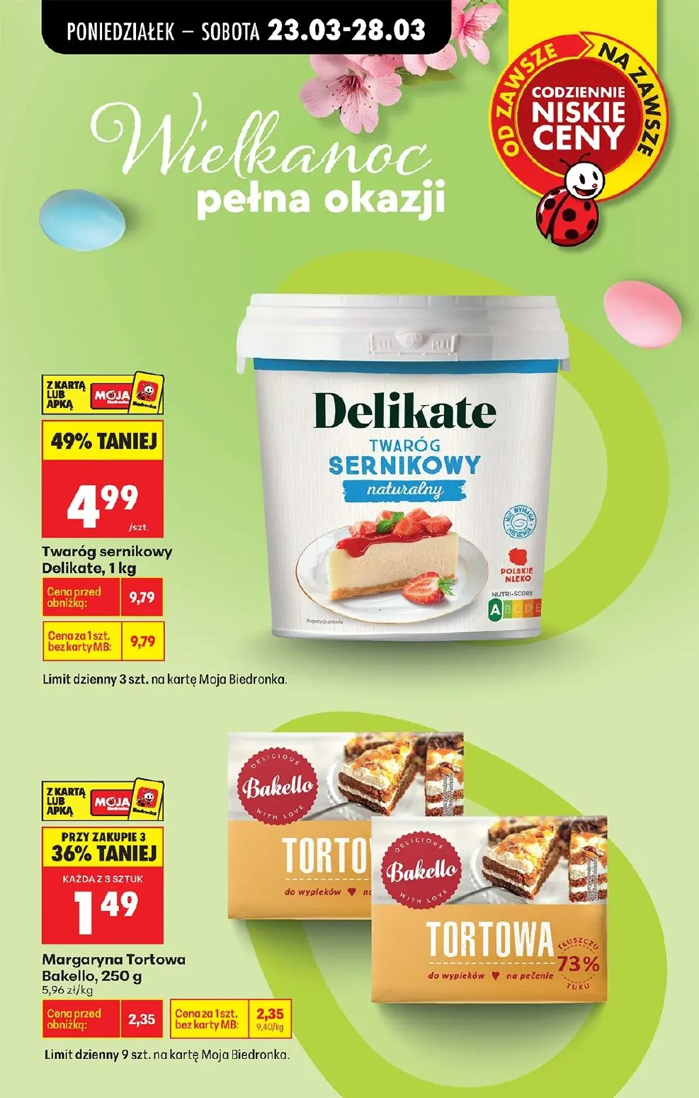 gazetka promocyjna Biedronka Lada tradycyjna. Od poniedziałku - Strona 9