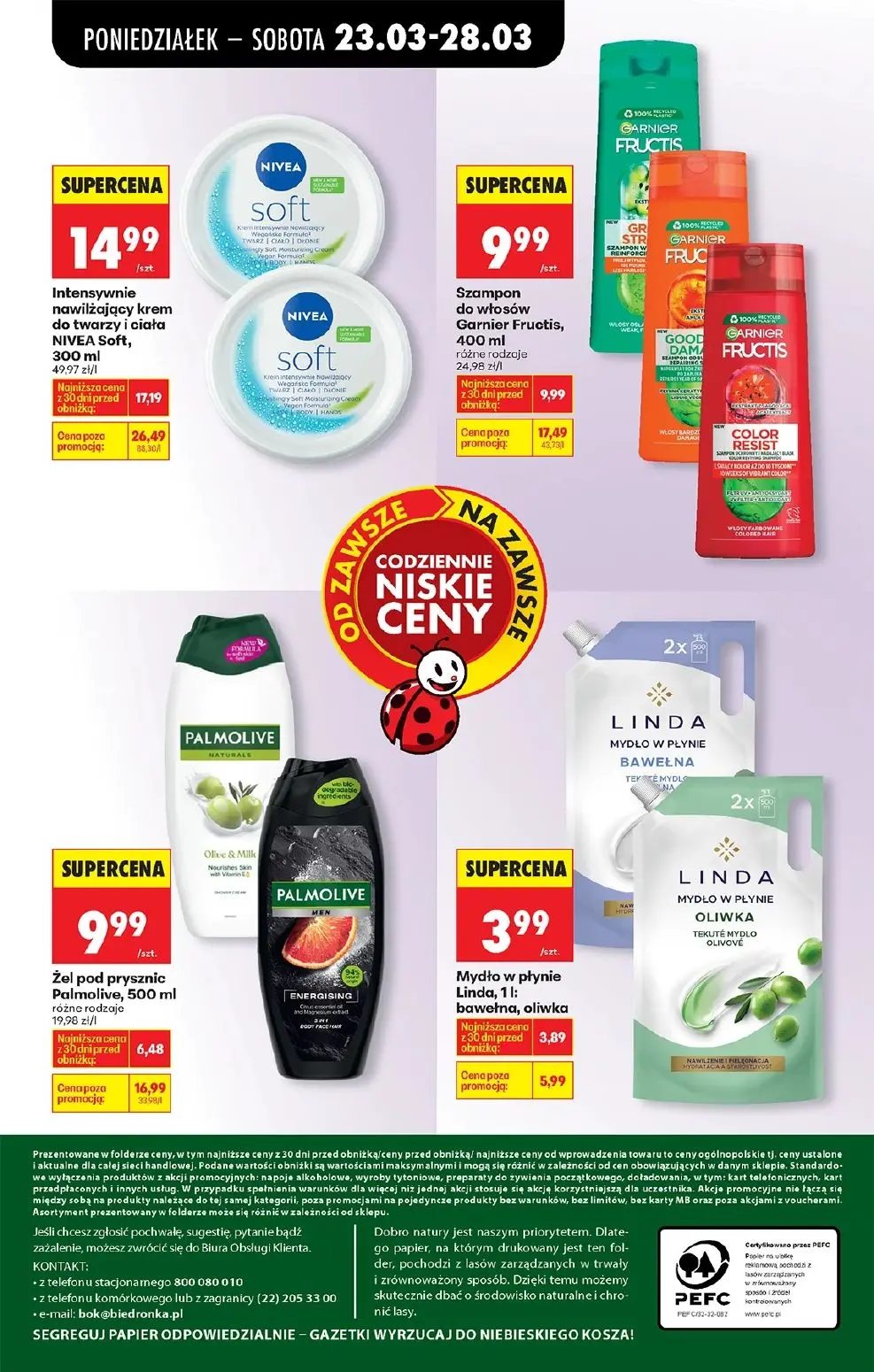 gazetka promocyjna Biedronka Lada tradycyjna. Od poniedziałku - Strona 100