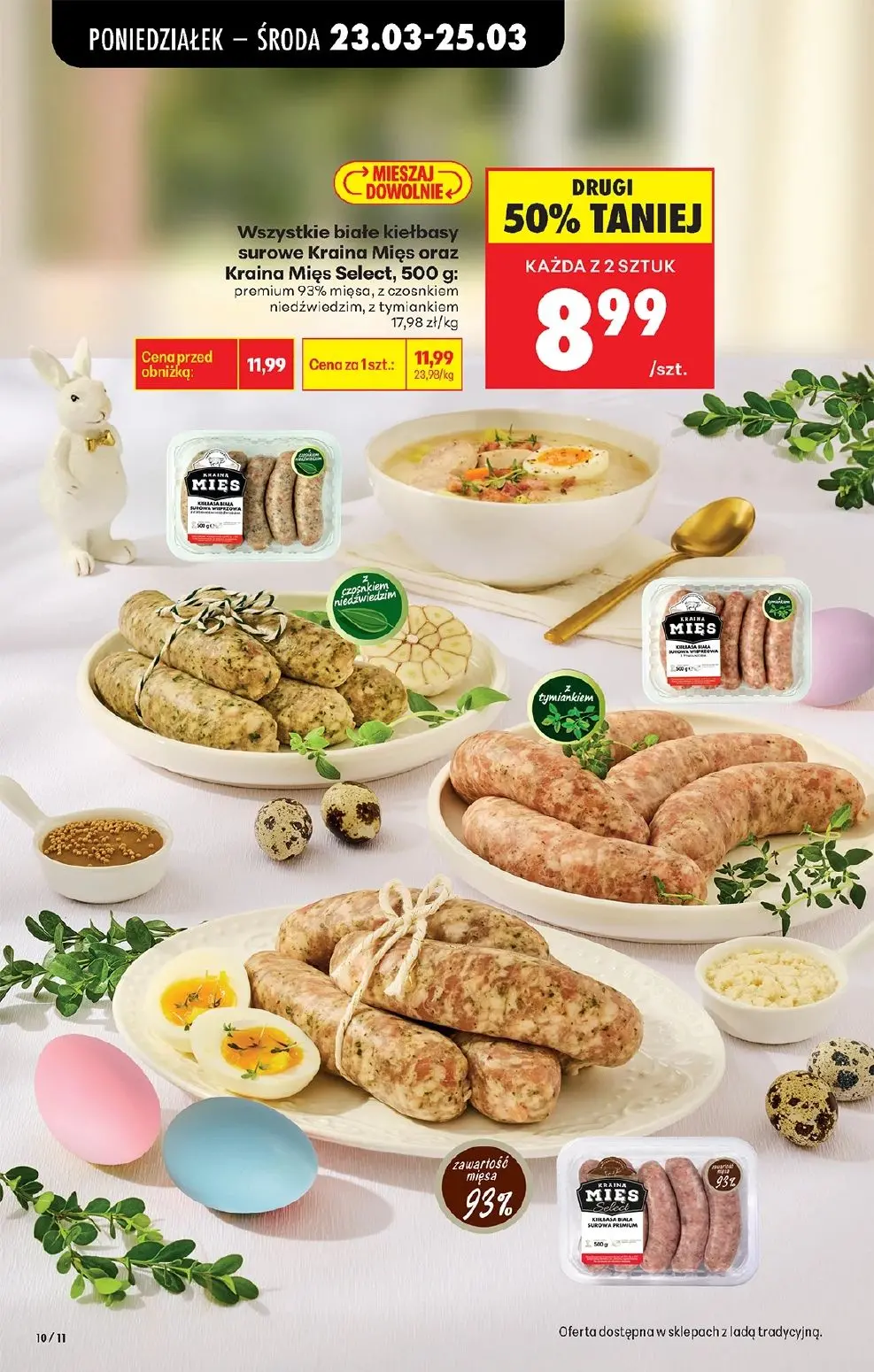 gazetka promocyjna Biedronka Lada tradycyjna. Od poniedziałku - Strona 12