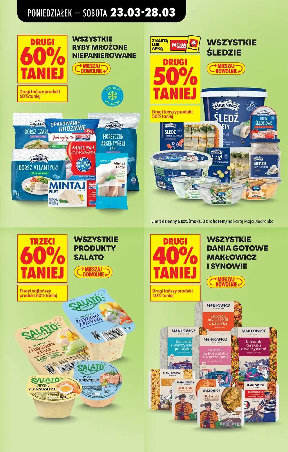 gazetka promocyjna Biedronka Lada tradycyjna. Od poniedziałku - Strona 17