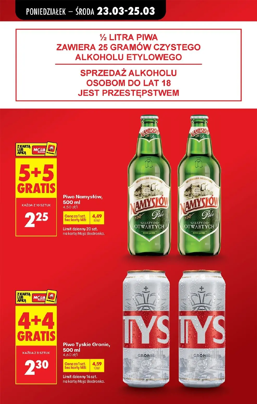 gazetka promocyjna Biedronka Lada tradycyjna. Od poniedziałku - Strona 21