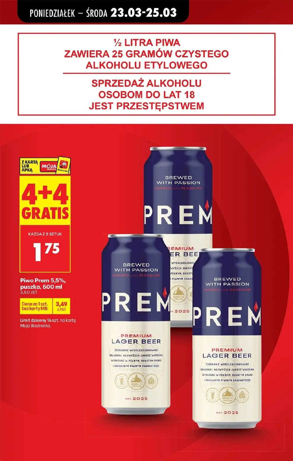 gazetka promocyjna Biedronka Lada tradycyjna. Od poniedziałku - Strona 24