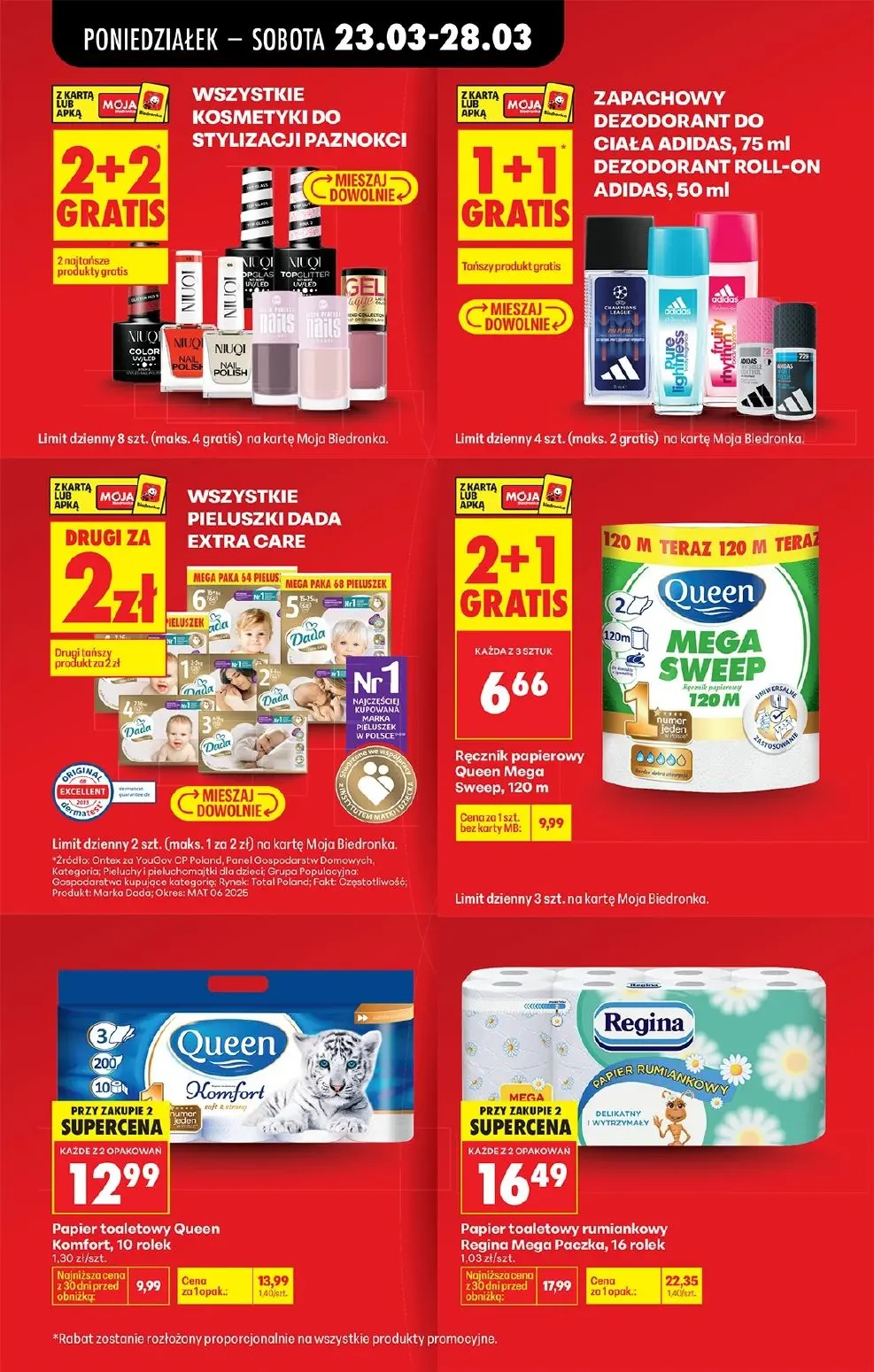 gazetka promocyjna Biedronka Lada tradycyjna. Od poniedziałku - Strona 27