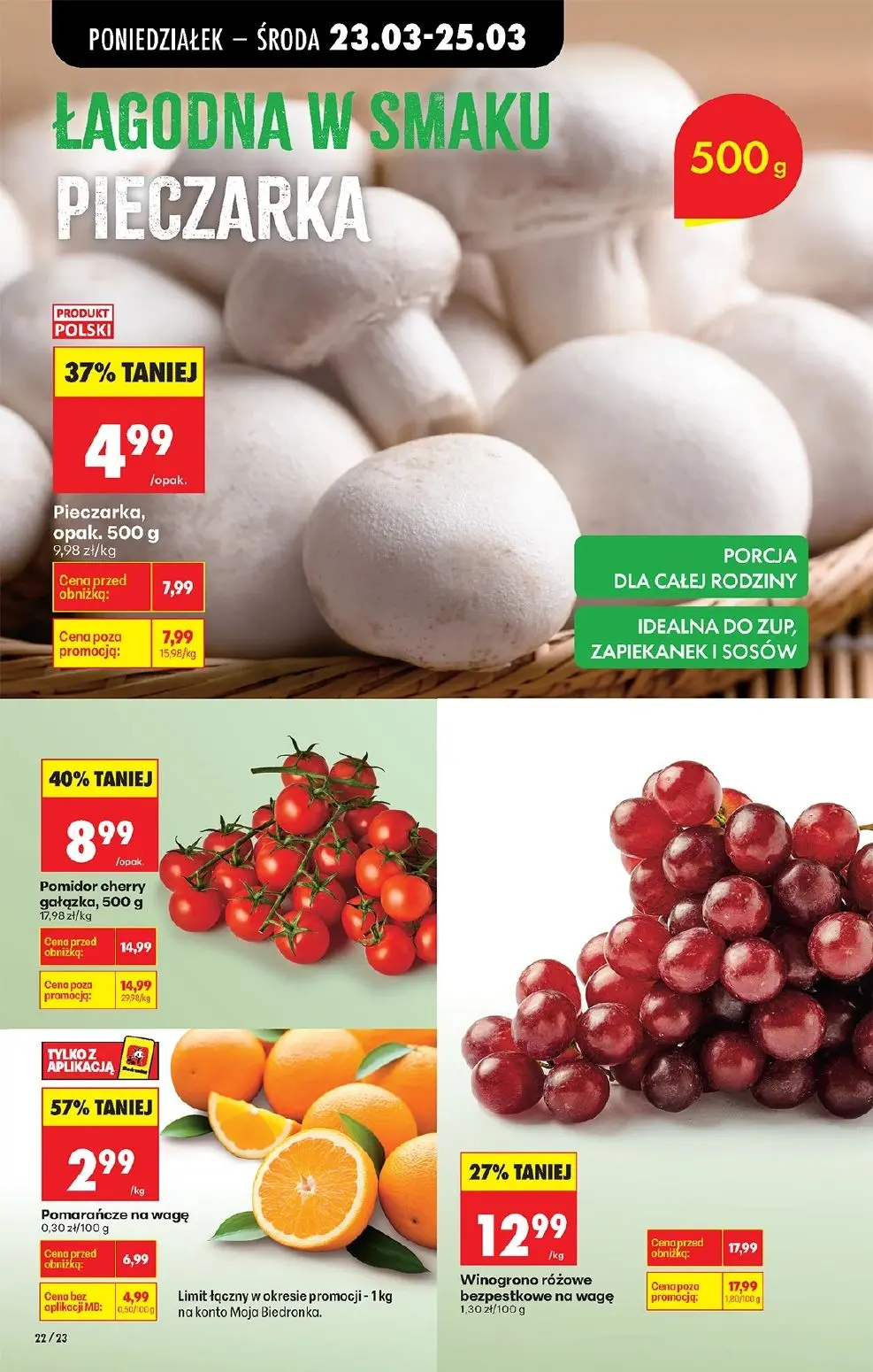 gazetka promocyjna Biedronka Lada tradycyjna. Od poniedziałku - Strona 30