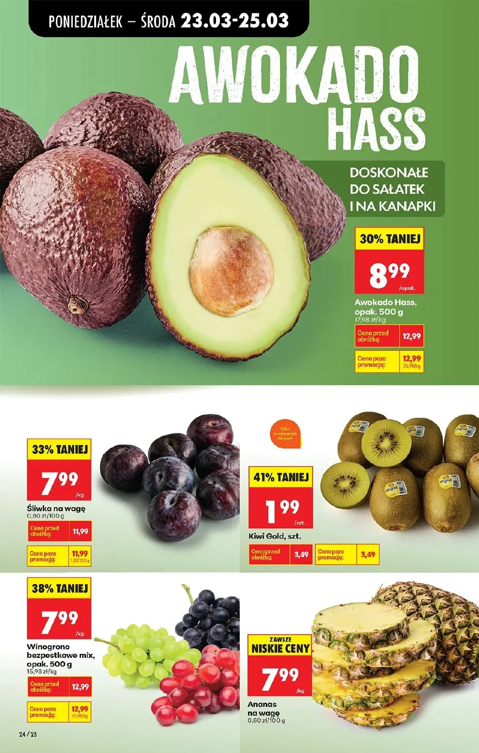 gazetka promocyjna Biedronka Lada tradycyjna. Od poniedziałku - Strona 32