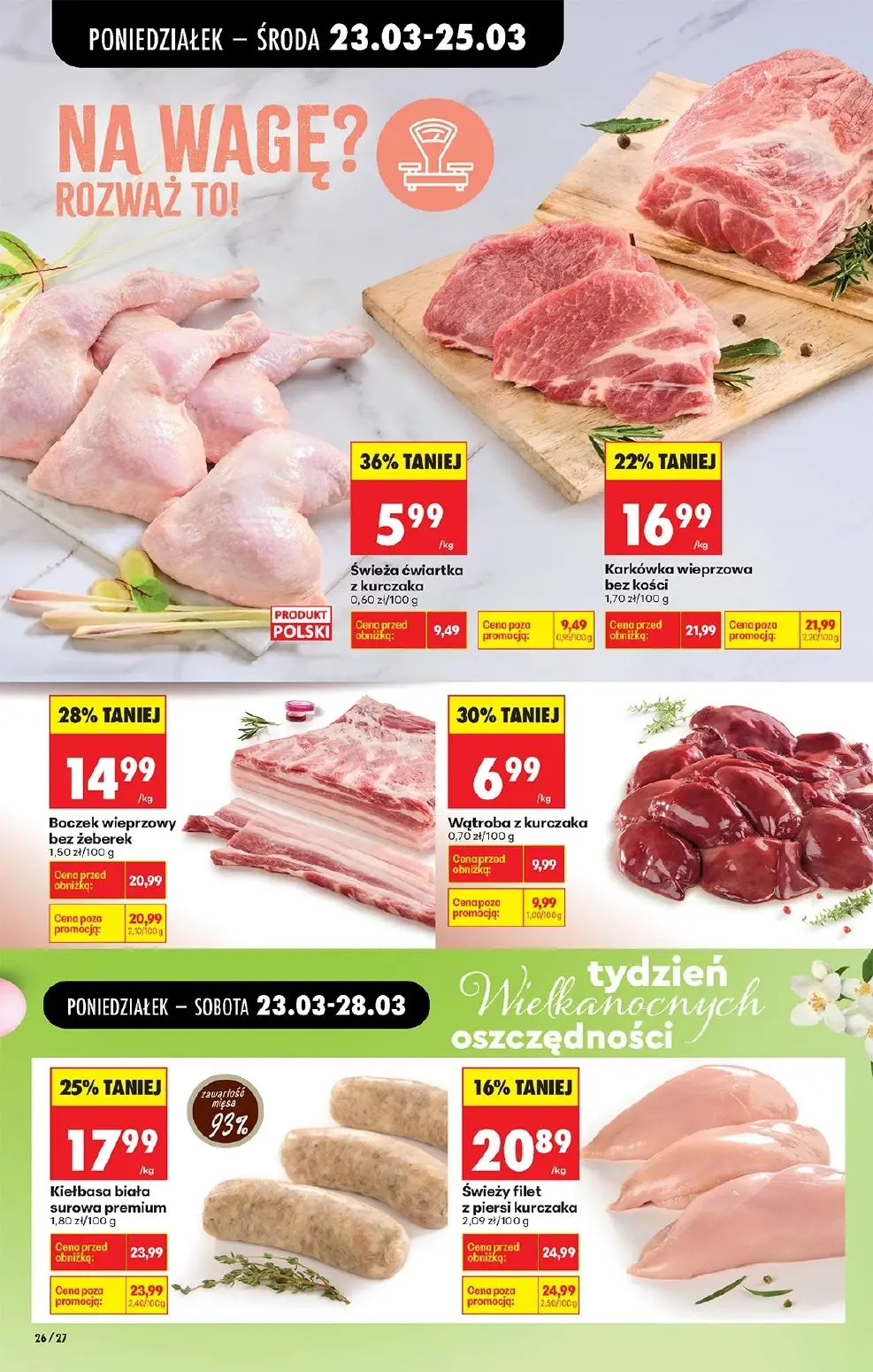 gazetka promocyjna Biedronka Lada tradycyjna. Od poniedziałku - Strona 36