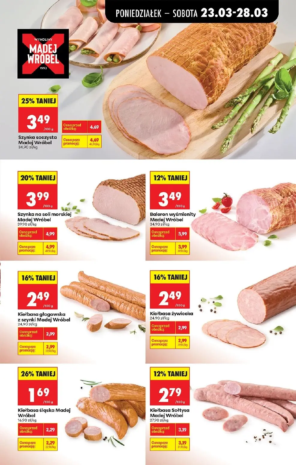 gazetka promocyjna Biedronka Lada tradycyjna. Od poniedziałku - Strona 37