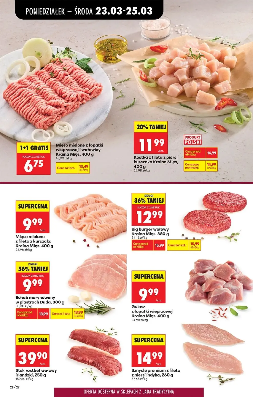 gazetka promocyjna Biedronka Lada tradycyjna. Od poniedziałku - Strona 38