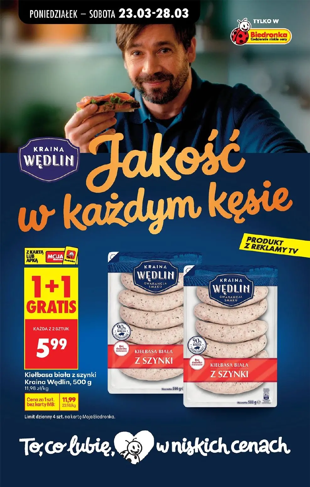 gazetka promocyjna Biedronka Lada tradycyjna. Od poniedziałku - Strona 40
