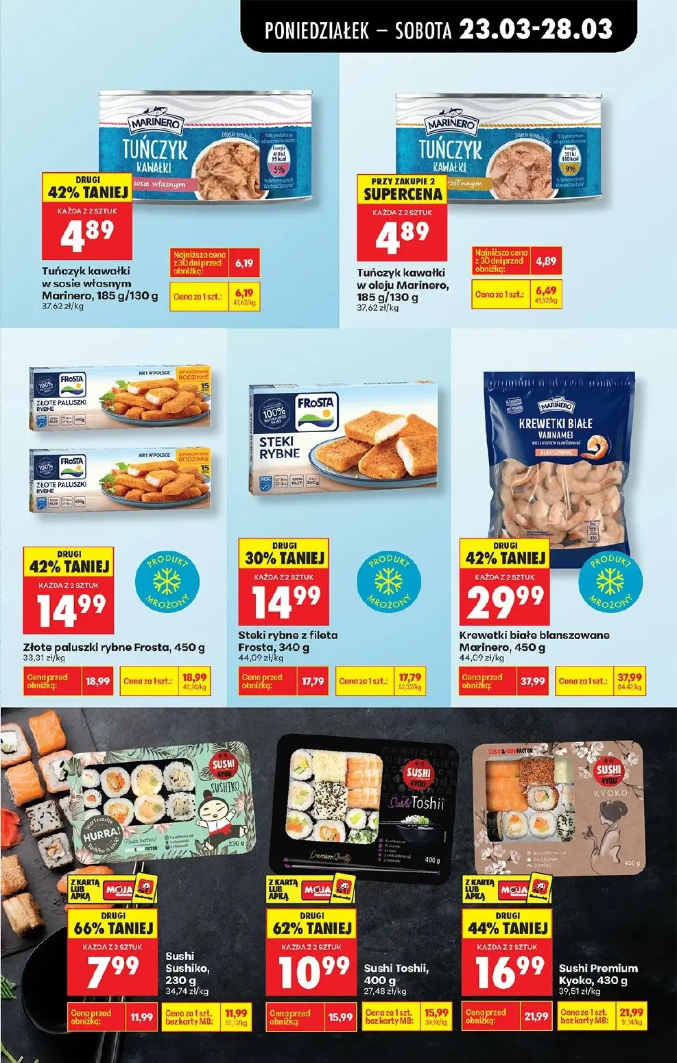 gazetka promocyjna Biedronka Lada tradycyjna. Od poniedziałku - Strona 43