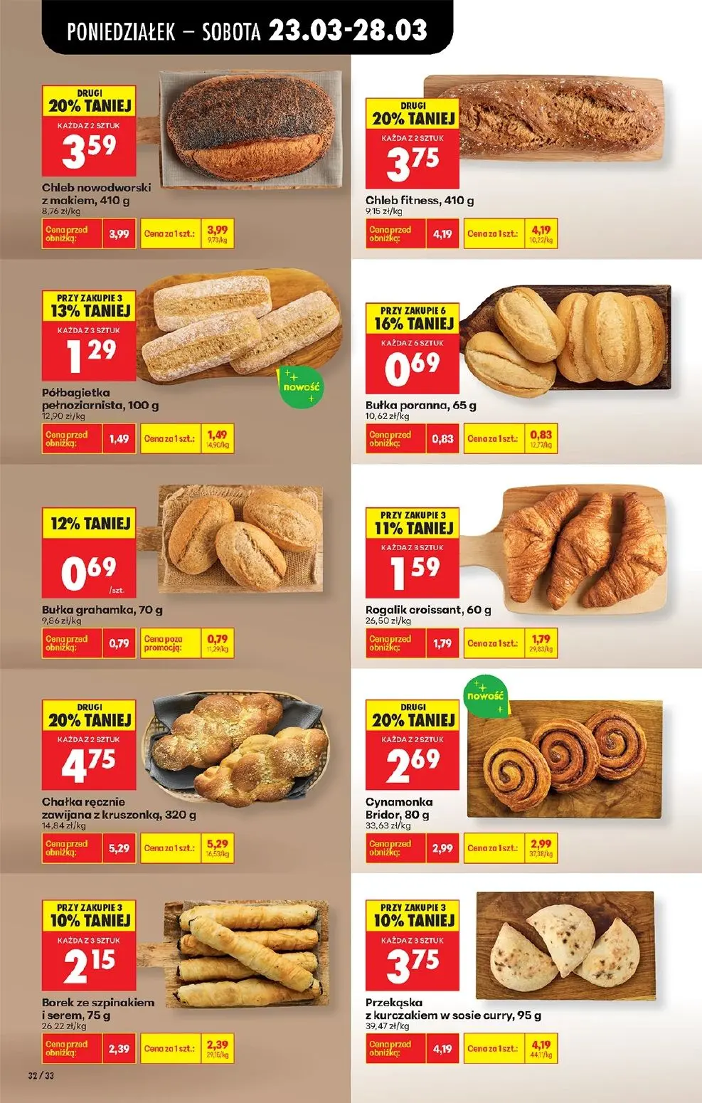 gazetka promocyjna Biedronka Lada tradycyjna. Od poniedziałku - Strona 44