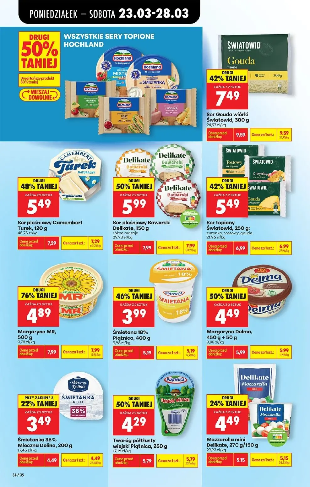 gazetka promocyjna Biedronka Lada tradycyjna. Od poniedziałku - Strona 46