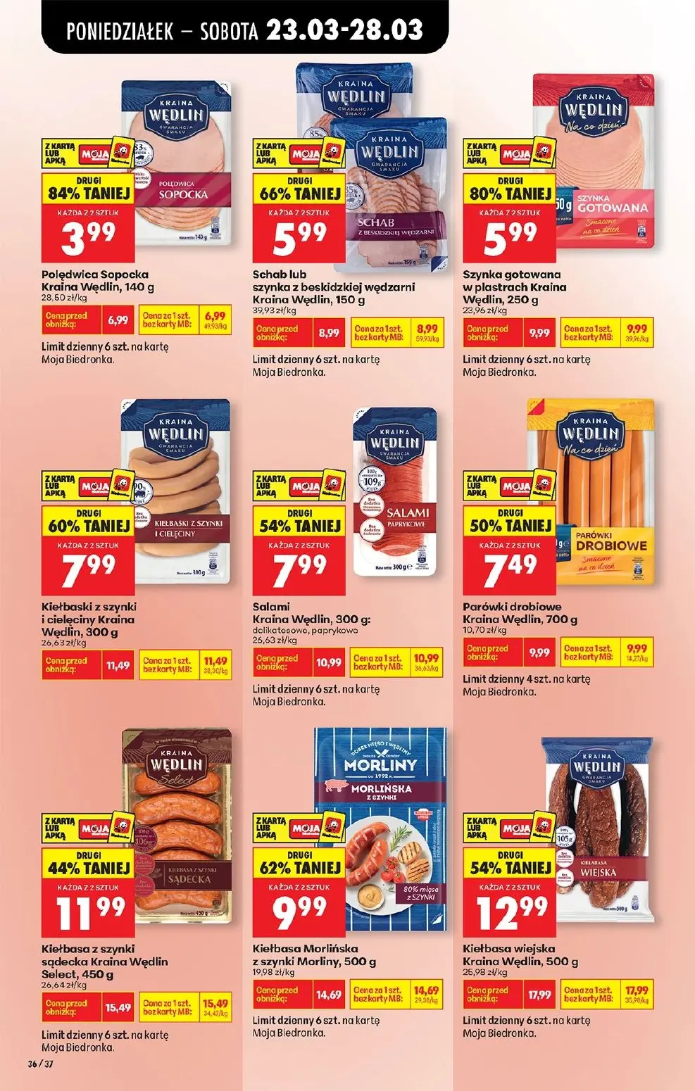 gazetka promocyjna Biedronka Lada tradycyjna. Od poniedziałku - Strona 48