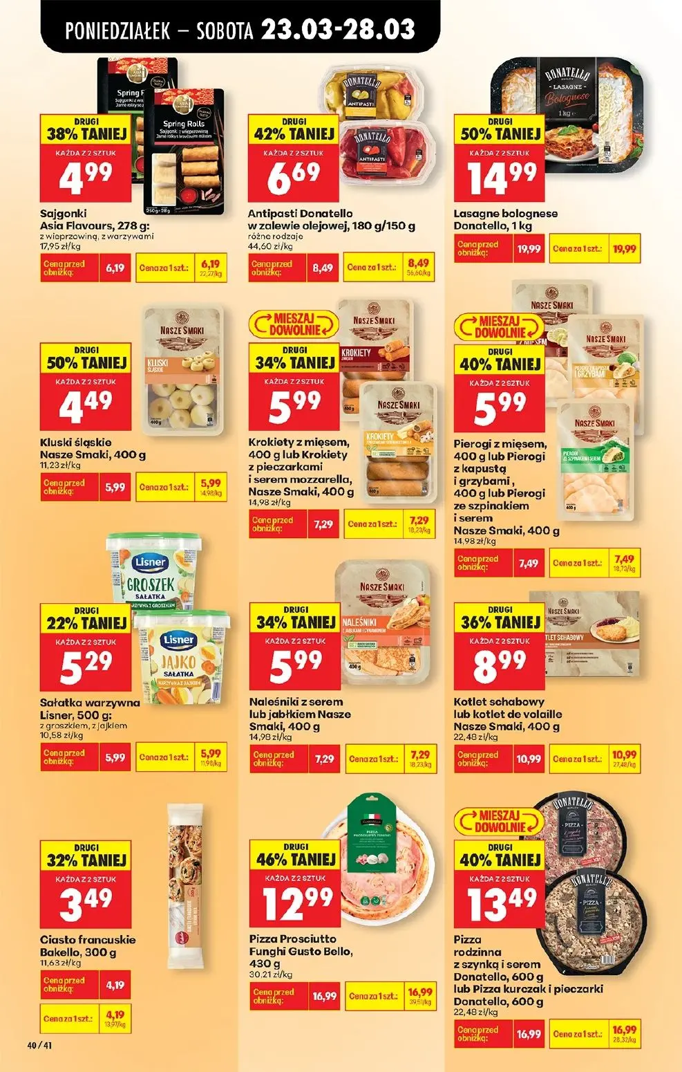 gazetka promocyjna Biedronka Lada tradycyjna. Od poniedziałku - Strona 52