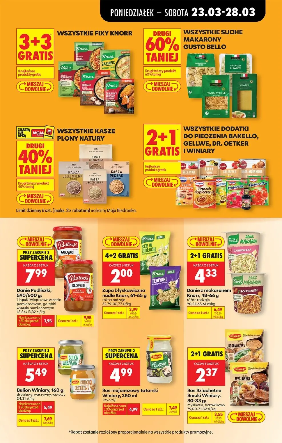 gazetka promocyjna Biedronka Lada tradycyjna. Od poniedziałku - Strona 53