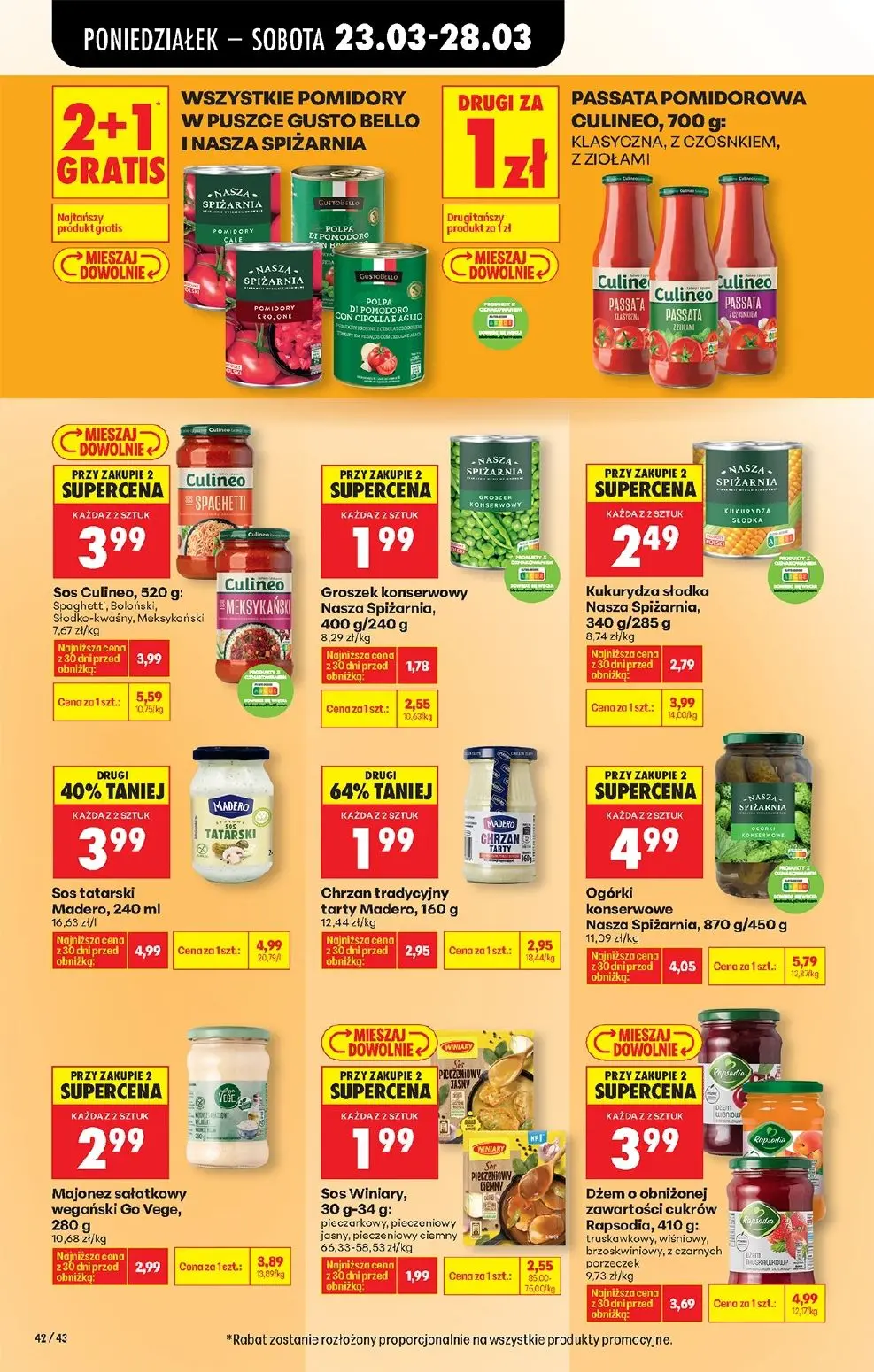 gazetka promocyjna Biedronka Lada tradycyjna. Od poniedziałku - Strona 56