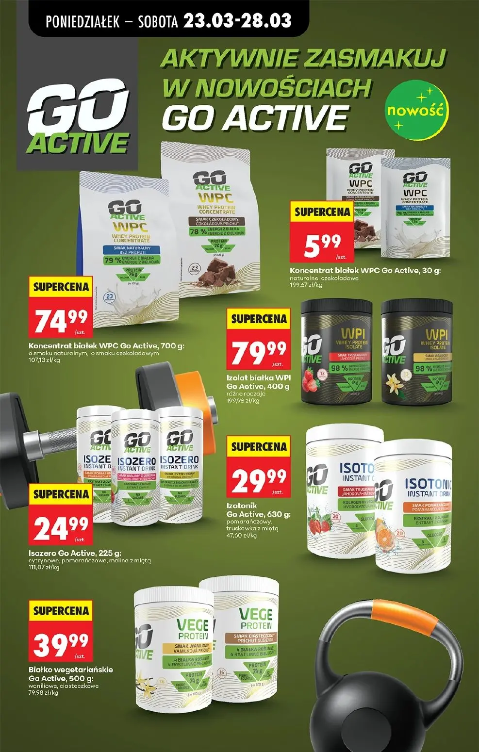 gazetka promocyjna Biedronka Lada tradycyjna. Od poniedziałku - Strona 59