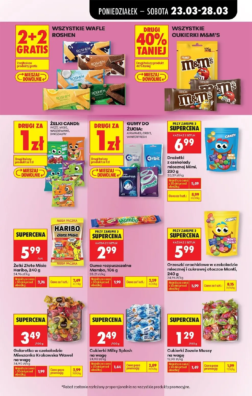 gazetka promocyjna Biedronka Lada tradycyjna. Od poniedziałku - Strona 65