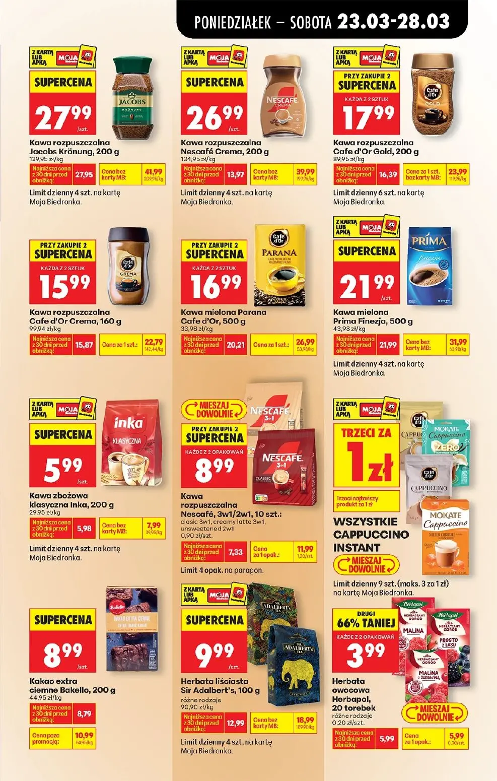 gazetka promocyjna Biedronka Lada tradycyjna. Od poniedziałku - Strona 69