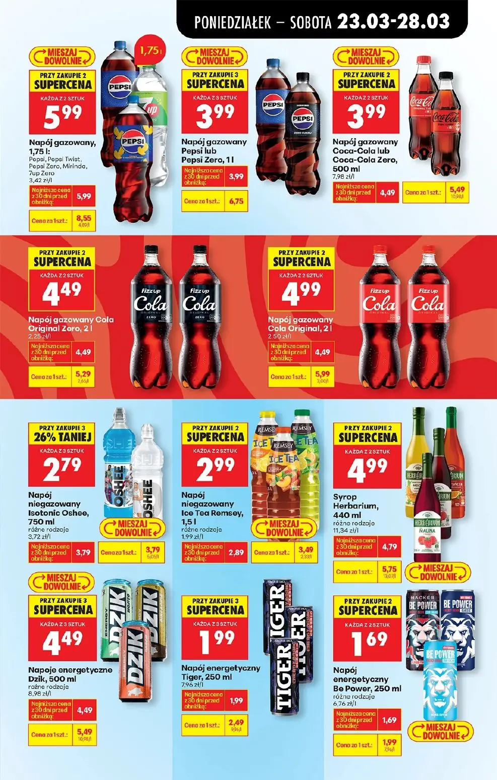 gazetka promocyjna Biedronka Lada tradycyjna. Od poniedziałku - Strona 71