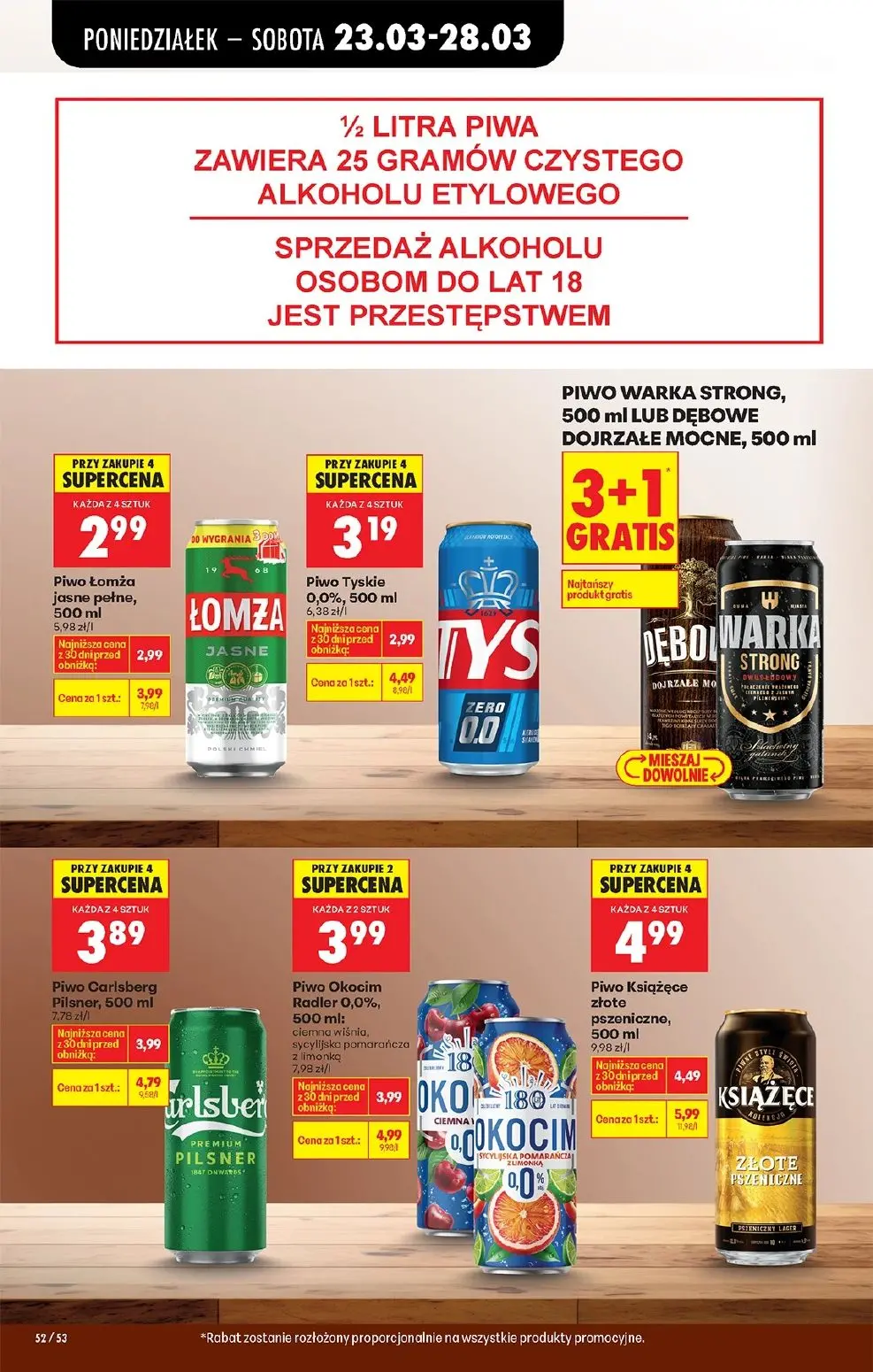 gazetka promocyjna Biedronka Lada tradycyjna. Od poniedziałku - Strona 72