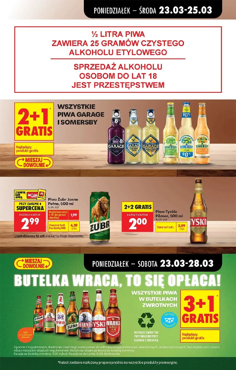 gazetka promocyjna Biedronka Lada tradycyjna. Od poniedziałku - Strona 73