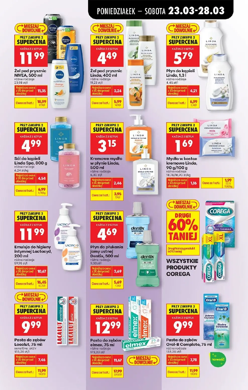 gazetka promocyjna Biedronka Lada tradycyjna. Od poniedziałku - Strona 75