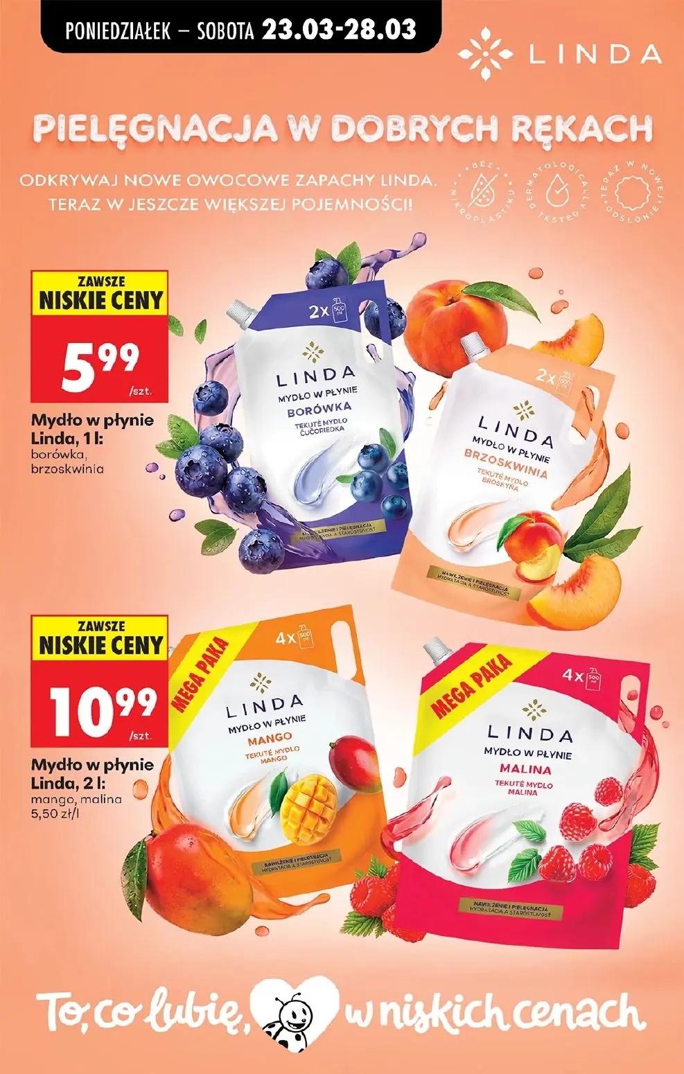 gazetka promocyjna Biedronka Lada tradycyjna. Od poniedziałku - Strona 76