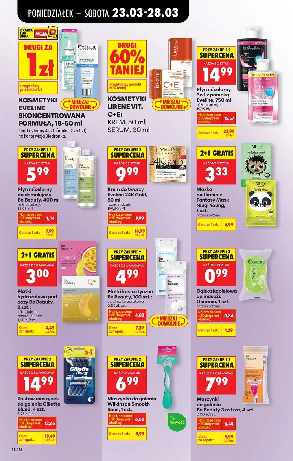 gazetka promocyjna Biedronka Lada tradycyjna. Od poniedziałku - Strona 78