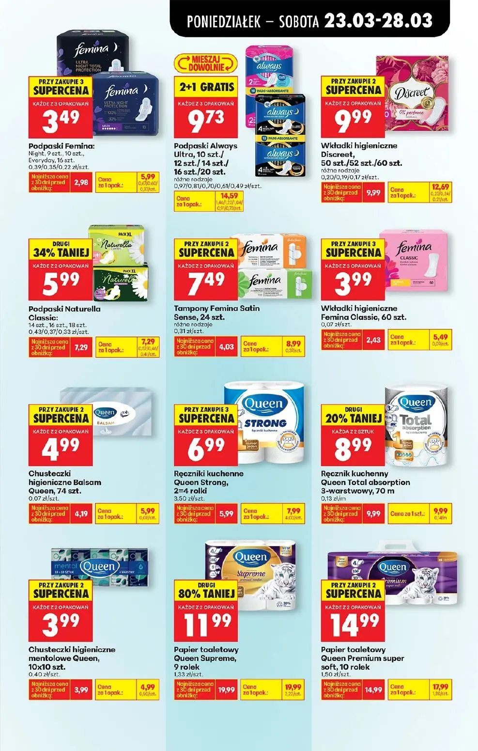 gazetka promocyjna Biedronka Lada tradycyjna. Od poniedziałku - Strona 79