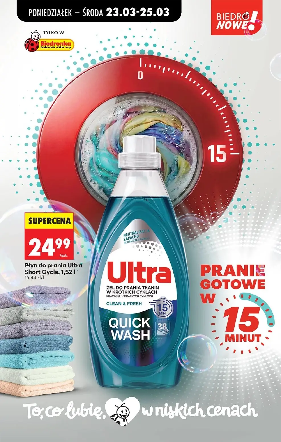 gazetka promocyjna Biedronka Lada tradycyjna. Od poniedziałku - Strona 83