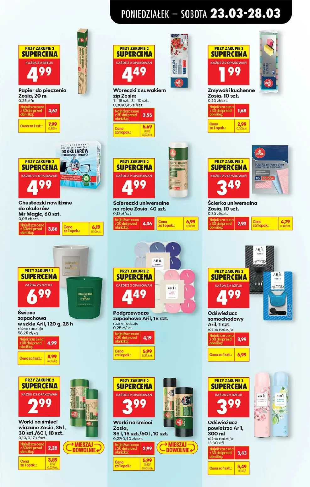 gazetka promocyjna Biedronka Lada tradycyjna. Od poniedziałku - Strona 85