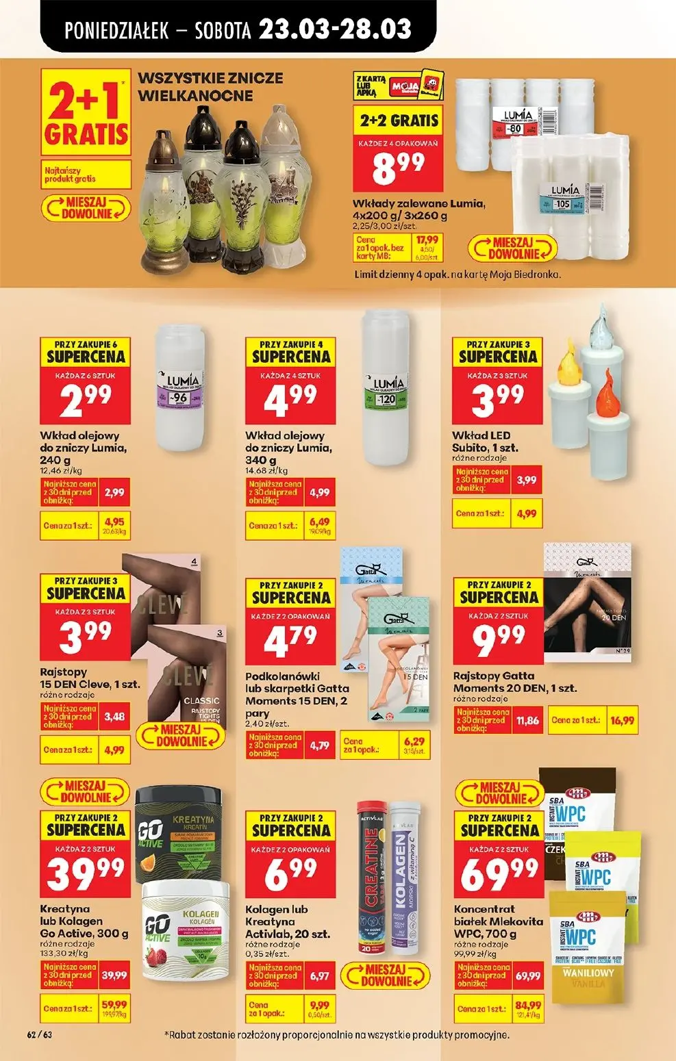 gazetka promocyjna Biedronka Lada tradycyjna. Od poniedziałku - Strona 86