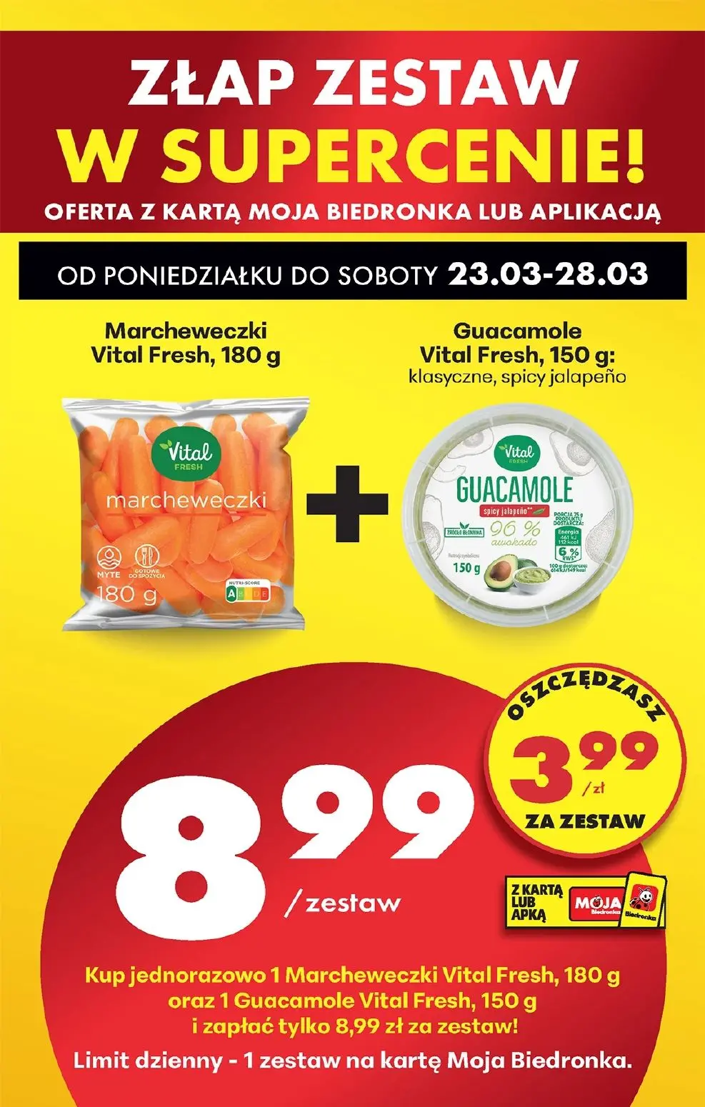 gazetka promocyjna Biedronka Lada tradycyjna. Od poniedziałku - Strona 97