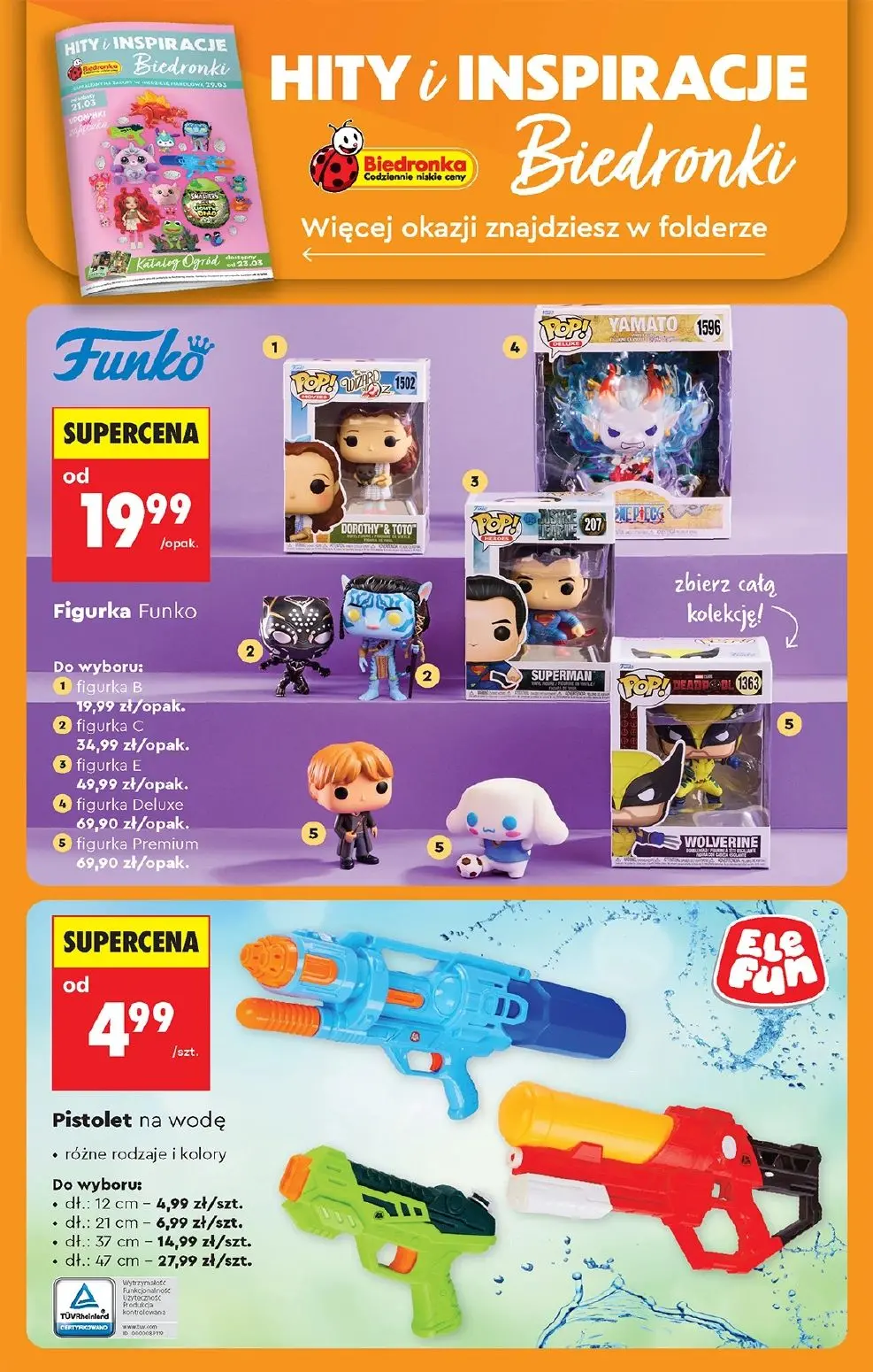 gazetka promocyjna Biedronka Lada tradycyjna. Od poniedziałku - Strona 98