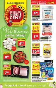Gazetka promocyjna Biedronka, ważna od 2026-03-23 do 2026-03-29.